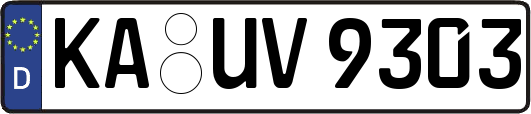 KA-UV9303