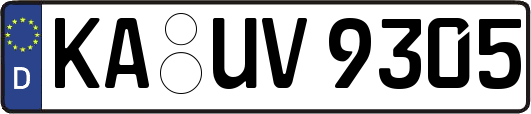 KA-UV9305