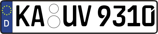 KA-UV9310