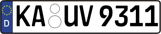 KA-UV9311