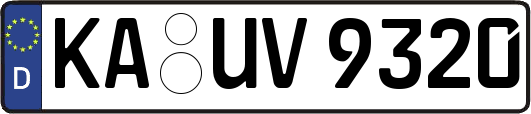 KA-UV9320
