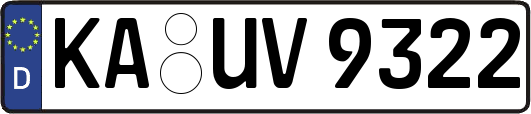 KA-UV9322
