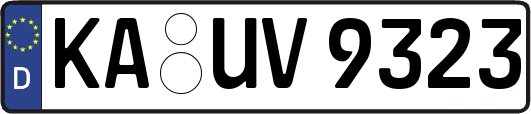 KA-UV9323