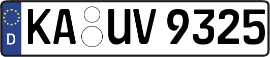 KA-UV9325