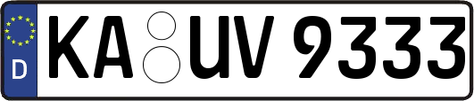 KA-UV9333
