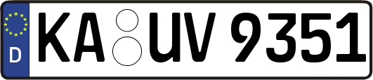 KA-UV9351