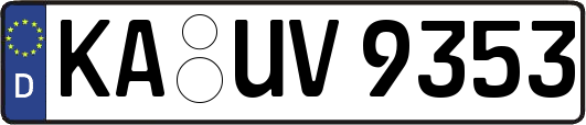 KA-UV9353