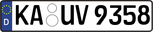 KA-UV9358