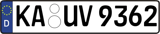 KA-UV9362