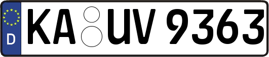 KA-UV9363
