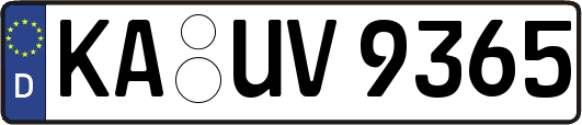 KA-UV9365