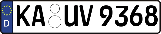 KA-UV9368