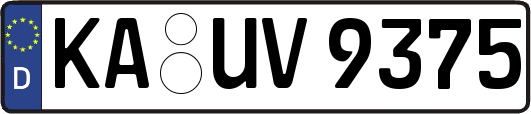KA-UV9375