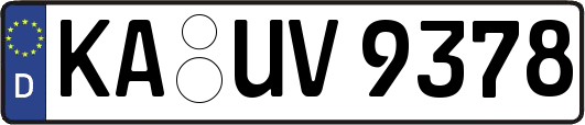 KA-UV9378