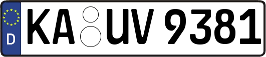 KA-UV9381