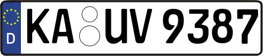 KA-UV9387