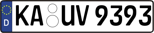 KA-UV9393