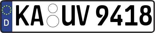 KA-UV9418