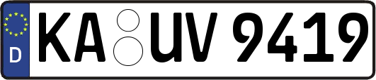 KA-UV9419