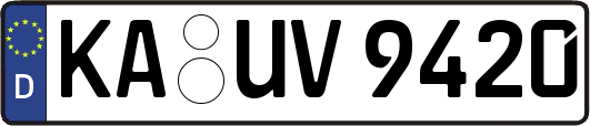 KA-UV9420
