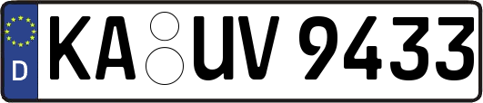KA-UV9433