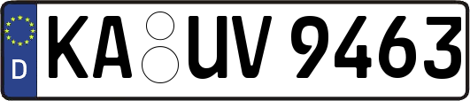 KA-UV9463