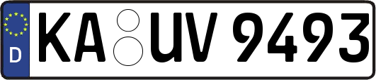 KA-UV9493