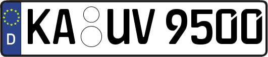 KA-UV9500