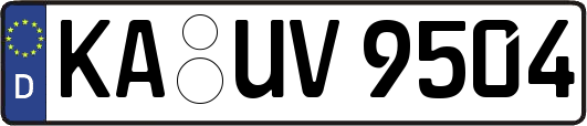 KA-UV9504