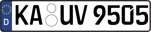KA-UV9505