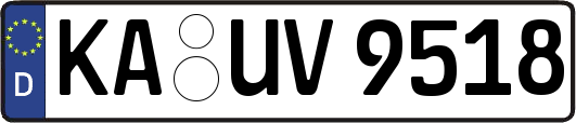 KA-UV9518