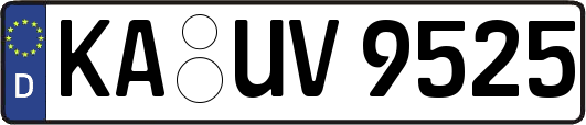 KA-UV9525