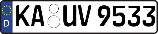 KA-UV9533