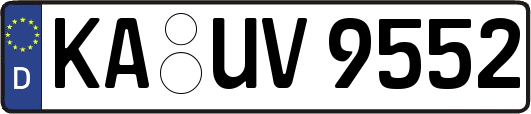KA-UV9552