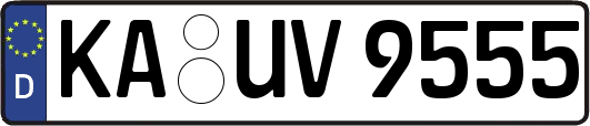 KA-UV9555