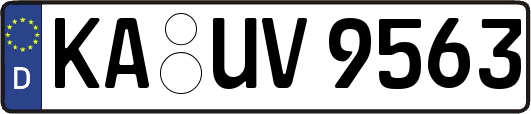 KA-UV9563