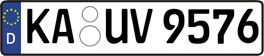 KA-UV9576