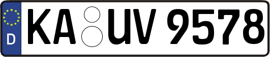 KA-UV9578