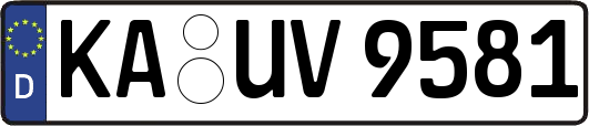 KA-UV9581