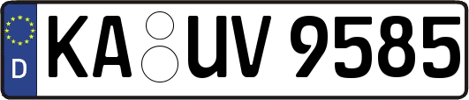 KA-UV9585