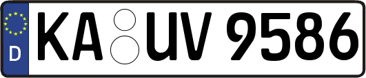 KA-UV9586
