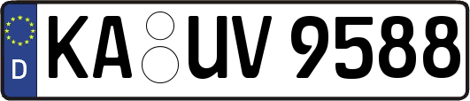 KA-UV9588