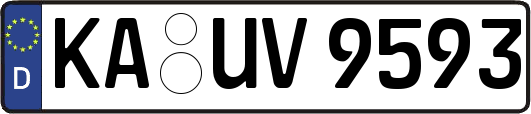 KA-UV9593