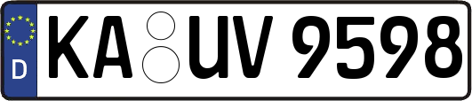 KA-UV9598
