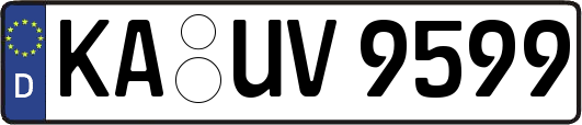 KA-UV9599