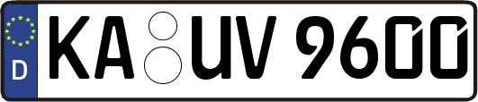 KA-UV9600