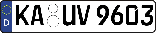 KA-UV9603