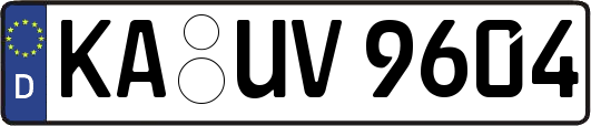 KA-UV9604