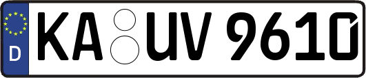 KA-UV9610