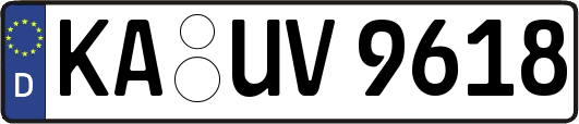 KA-UV9618